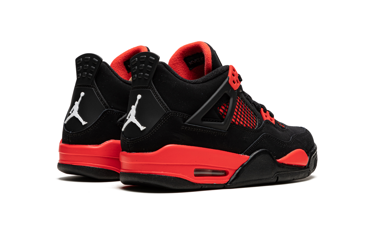 Air Jordan 4 Retro GS "Red Thunder" 408452 016