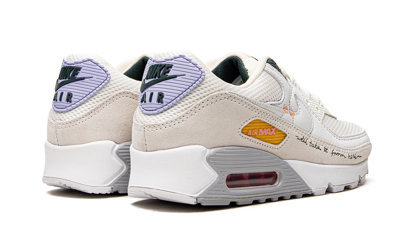 AIR MAX 90 MNS WMNS "We'll Take It From Here" DV2188 100