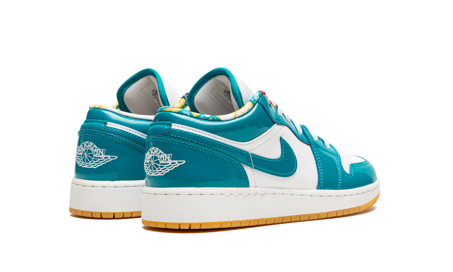 Air Jordan 1 Low SE GS "Barcelona" DM0589 400