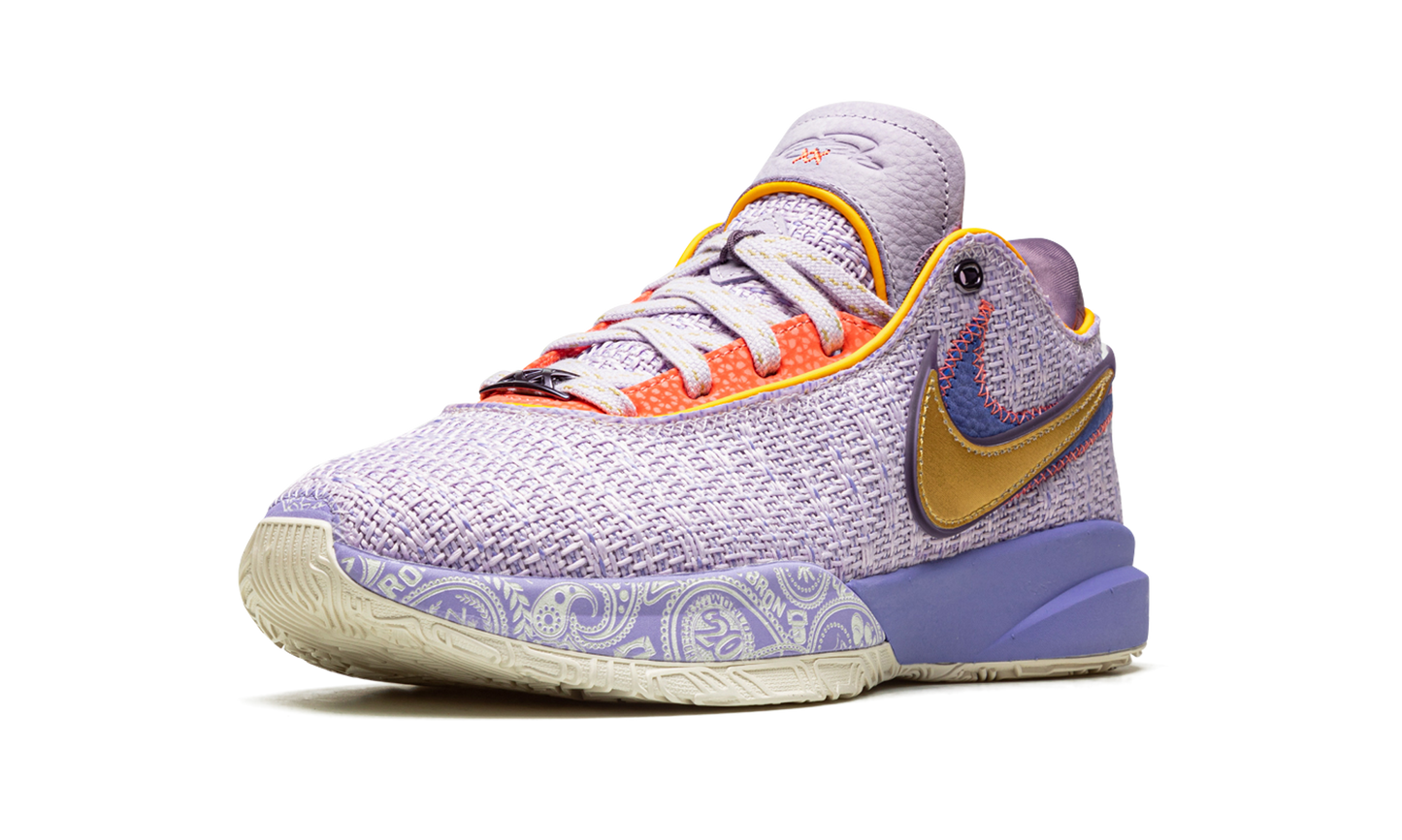 LeBron 20 "Violet Frost" DJ5423 500