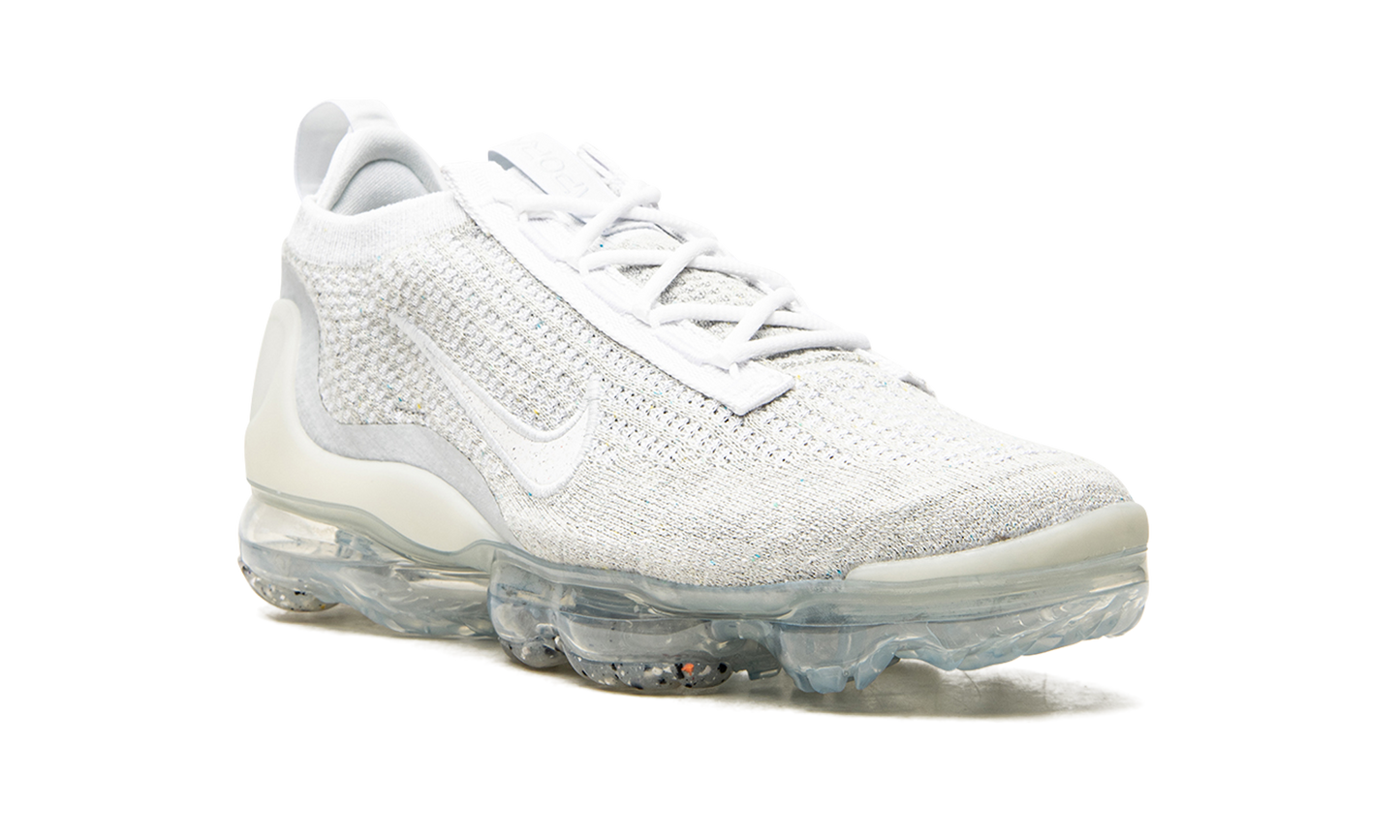 AIR VAPORMAX 2021 FLYKNIT MNS WMNS "White Pure Platinum" DC4112 100