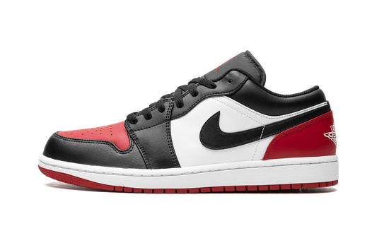 Air Jordan 1 Low "Bred Toe" 553558 161