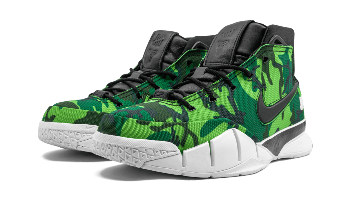 Kobe 1 Protro UNDFTD PE "Green Camo"