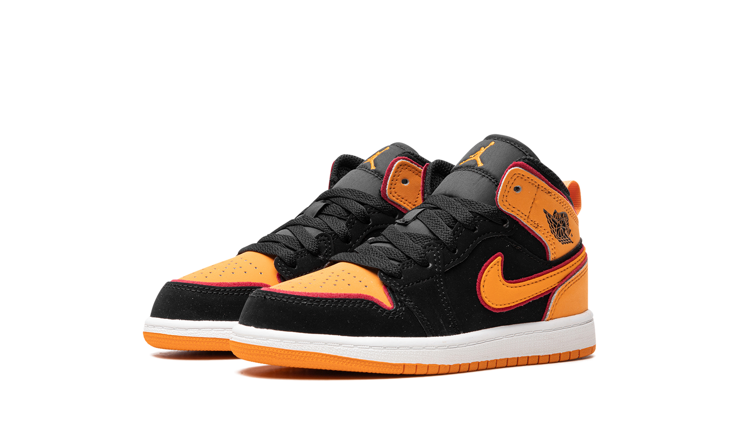 Air Jordan 1 Mid PS "Vivid Orange" FJ4925 008