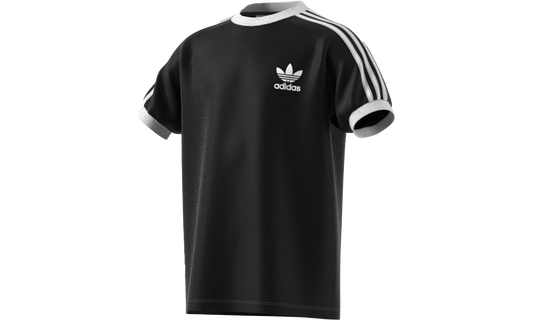 3-stripes Mens Tee Mens Style "BLACK/WHITE" DV2902