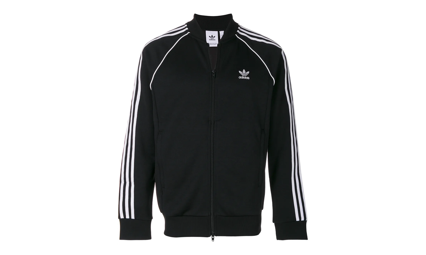 Superstar Track Jacket "Black / White" CW1256