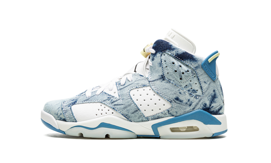 Air Jordan 6 Retro GS "Washed Denim" DM9045 100