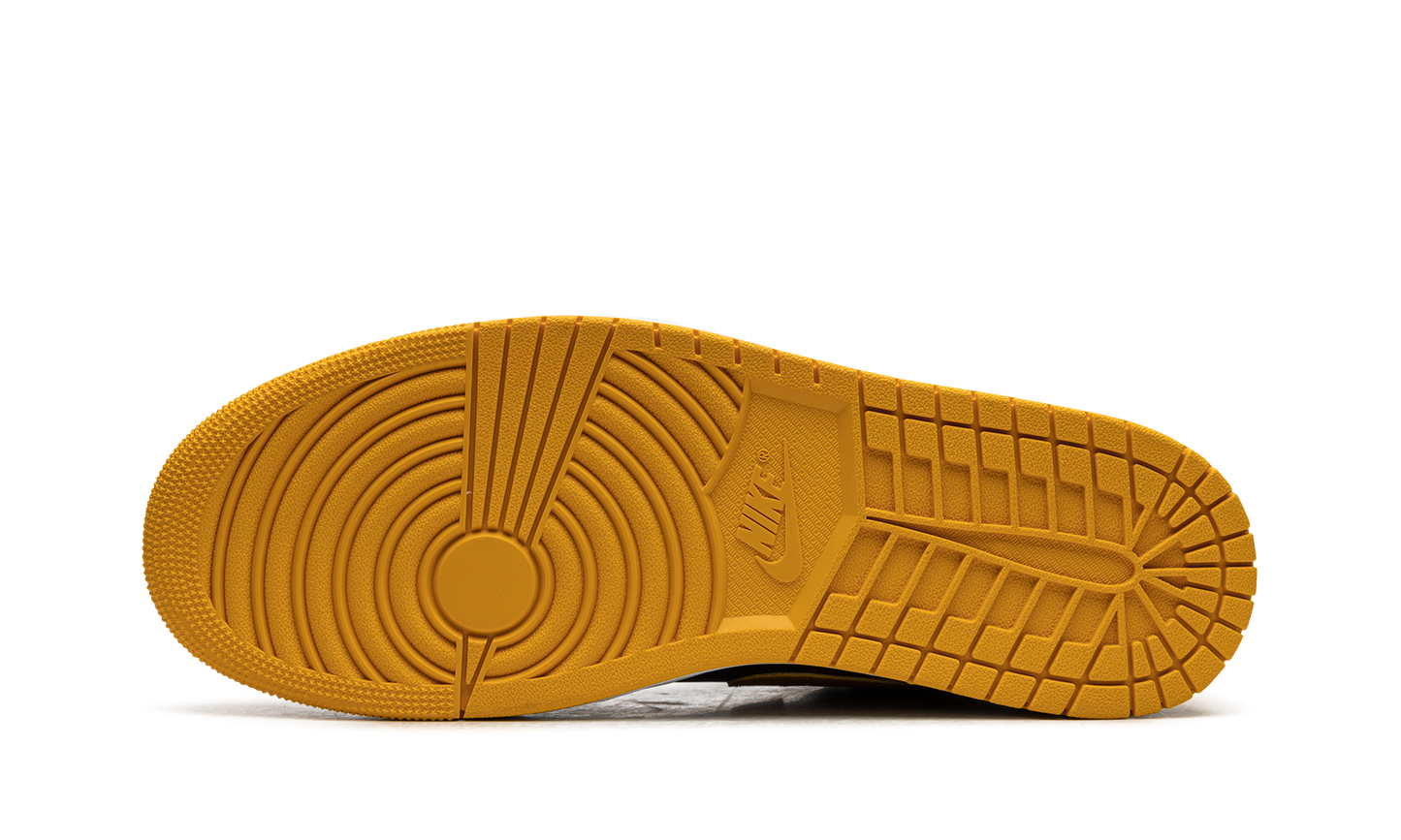 Air Jordan 1 Low "Yellow Orche" 553558 072