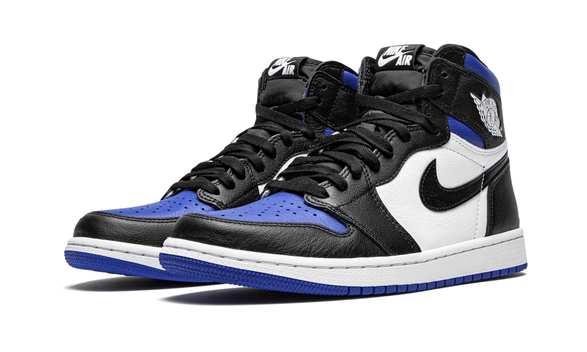 Air Jordan 1 Retro High OG "Royal Toe" 555088 041