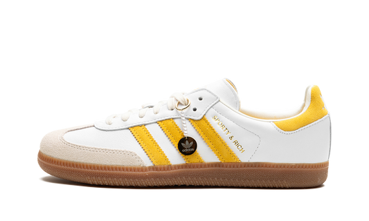 Samba OG "SPORTY & RICH - White Bold Gold" IF5661
