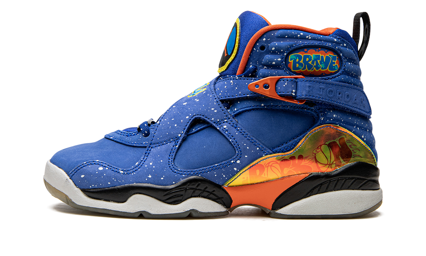 Air Jordan 8 Retro DB GS "Doernbecher"