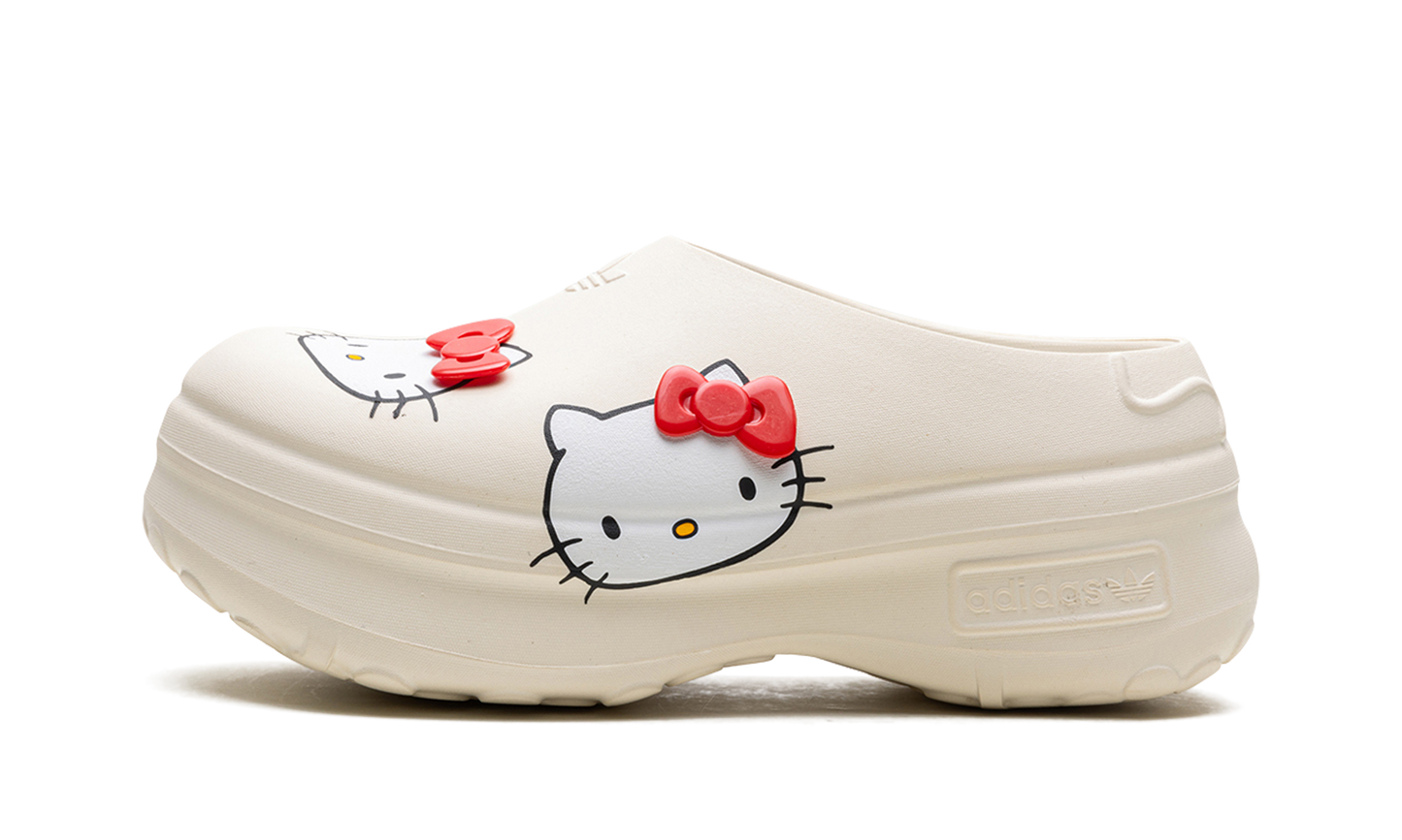 adiFOM Stan Smith Mules WMNS "Hello Kitty Off White Red Cloud White" IE9127