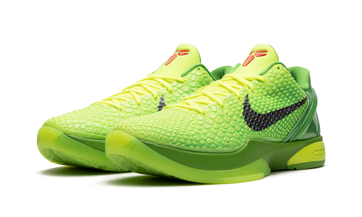 Kobe 6 Protro "Grinch" CW2190 300