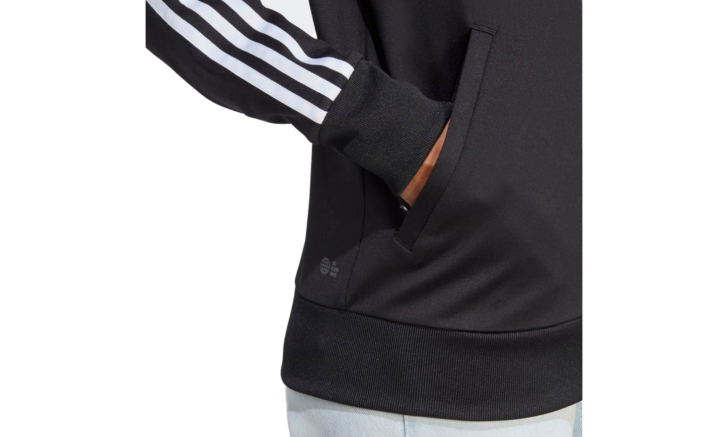 Wo SUPERSTAR TRACKTOP PB "Black" IB5912