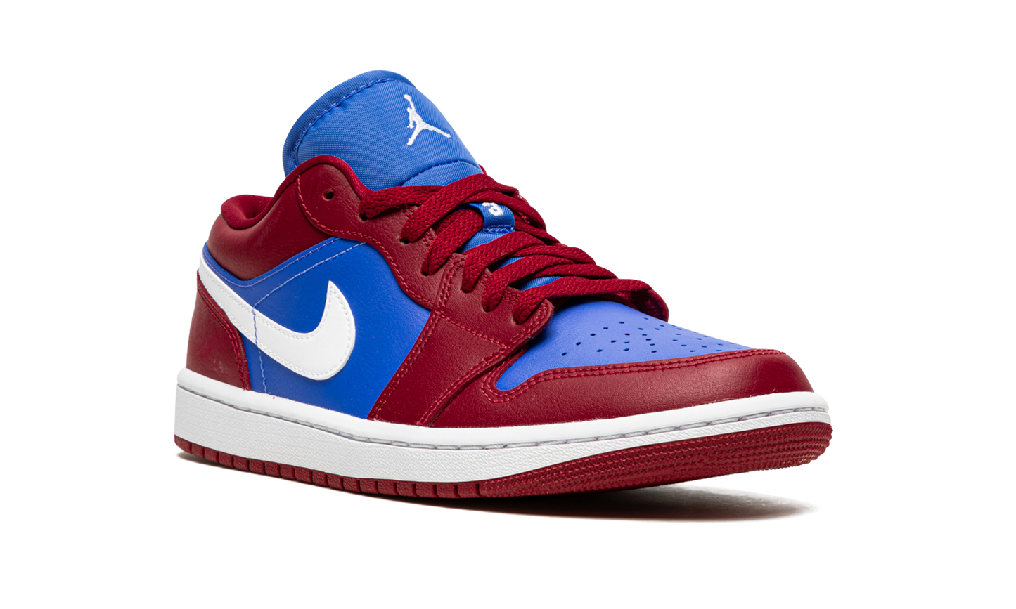 AIR JORDAN 1 LO WMNS "Pomegranate / Medium Blue" DC0774 604