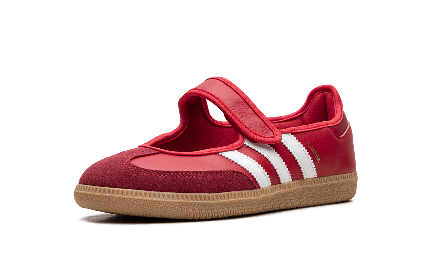 Samba Jane "Scarlet White Gum" JQ6446