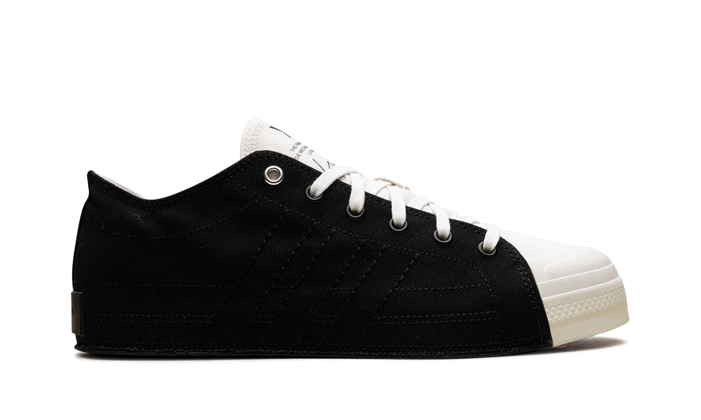 Y3 Nizza LO "Orbit Grey / Black" JQ8822