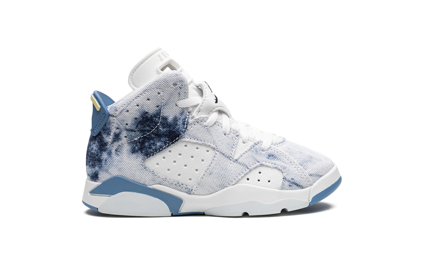 Air Jordan 6 Retro PS "Washed Denim" DX6176 100