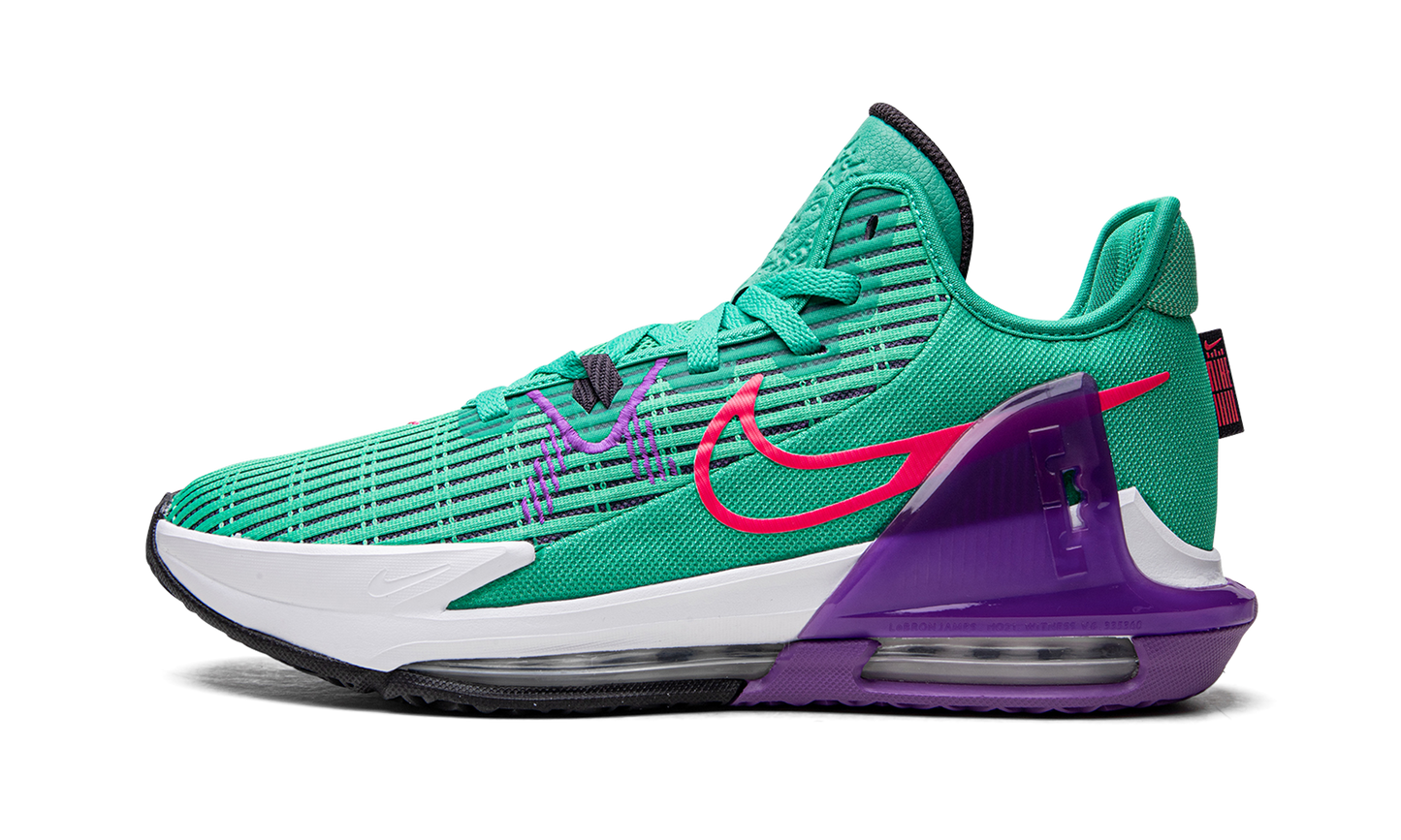 LeBron Witness VI "Clear Emerald / Wild Berry" CZ4052 300