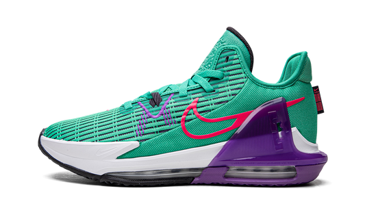 LeBron Witness VI "Clear Emerald / Wild Berry" CZ4052 300