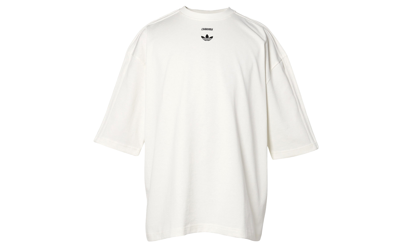 Adidas X Willy Chavarria Ss Tee "Off White" JW4053