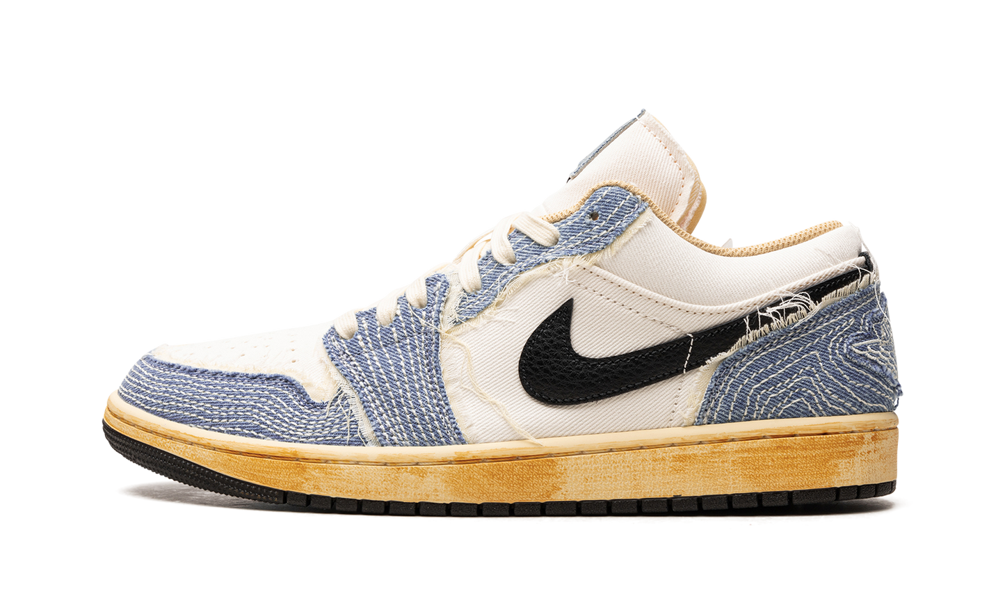 Air Jordan 1 Low SE "Sashiko Denim" FN7670 493