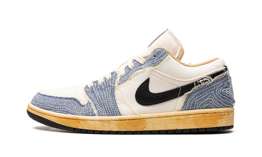 Air Jordan 1 Low SE "Sashiko Denim" FN7670 493