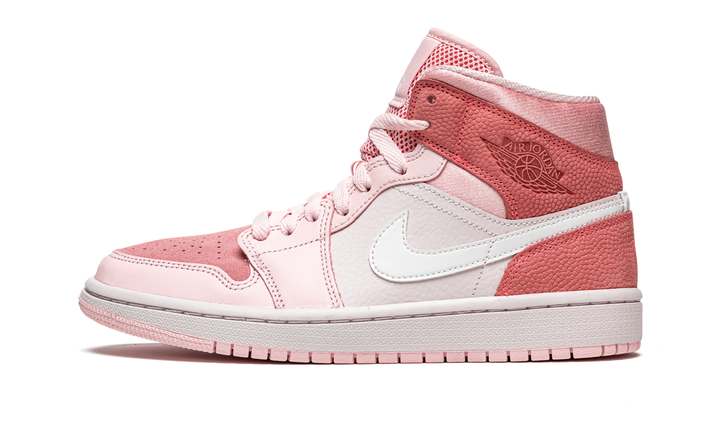 Air Jordan 1 Mid WMNS "Digital Pink" CW5379 600