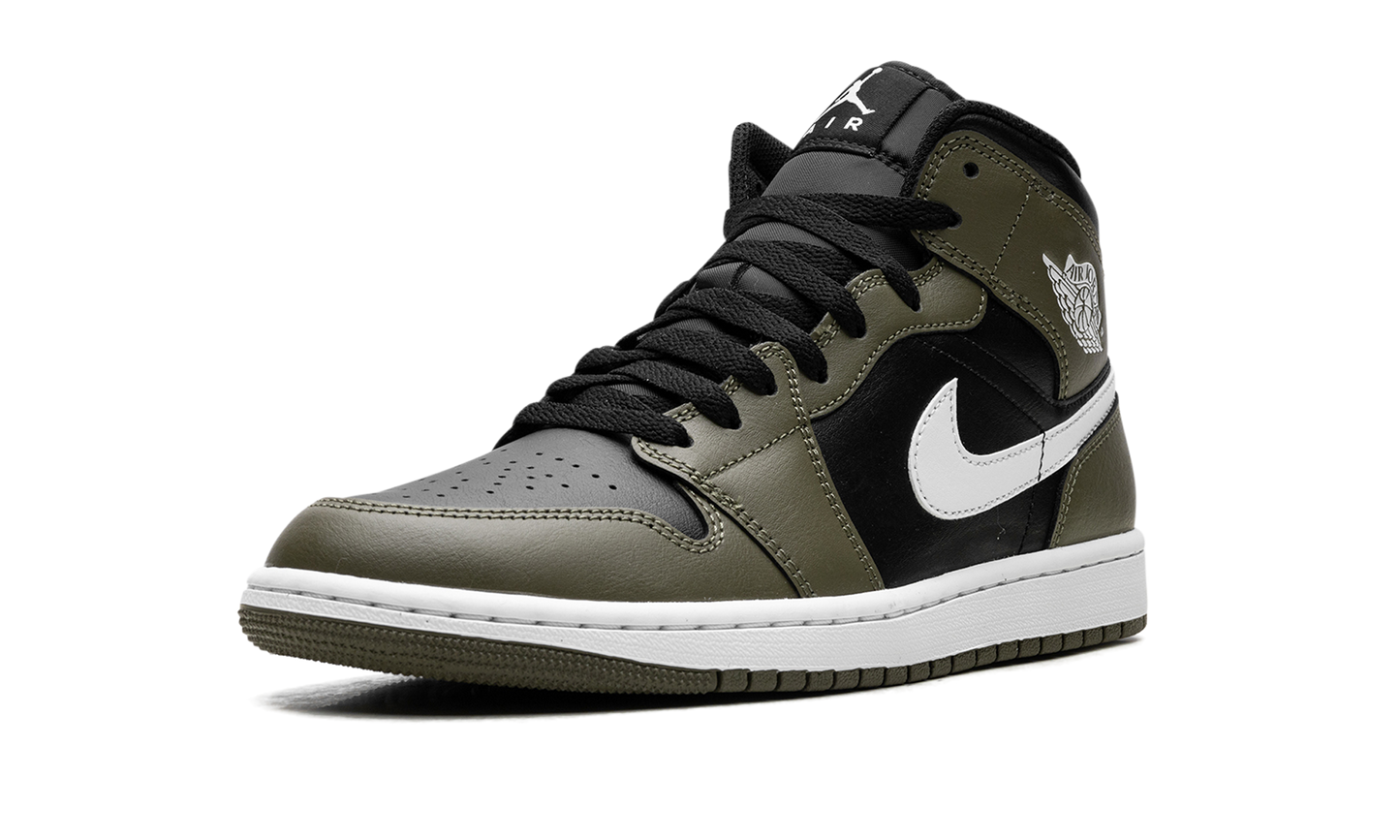 Jordan 1 Mid "Olive Sail" DQ8426 092