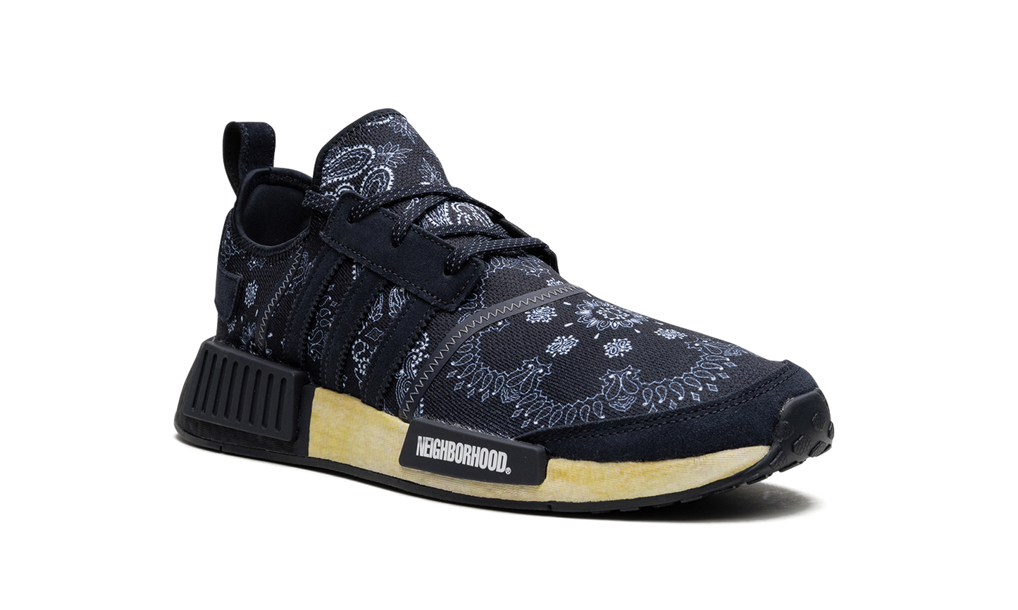 NMD R1 "Neighborhood Paisley Night Navy" GY4158