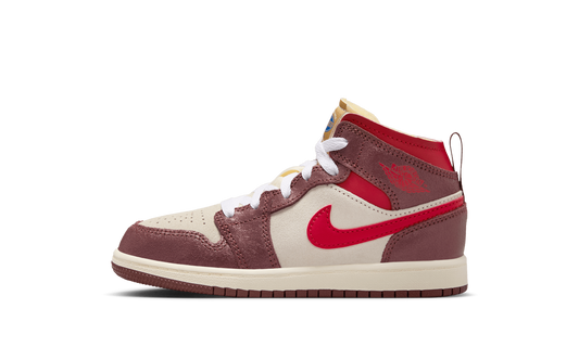 Jordan 1 Mid SE PS "Bread Butter & Sole" HF3198 100