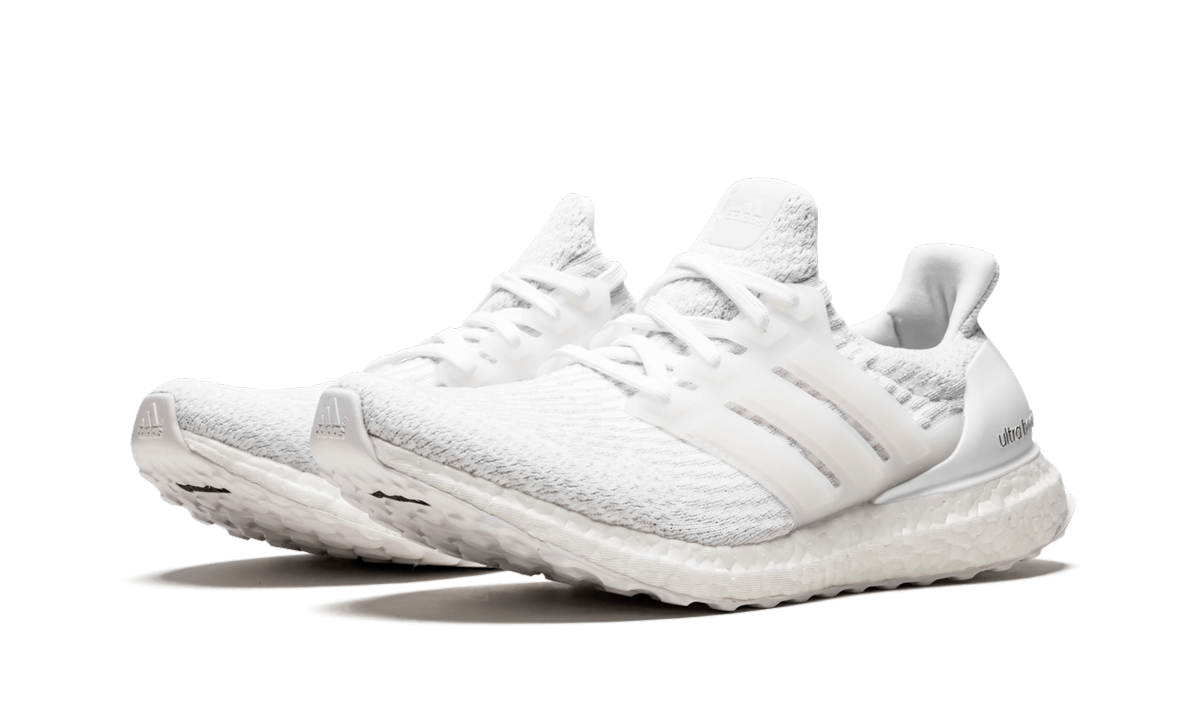ULTRABOOST WMNS "White" BA7686