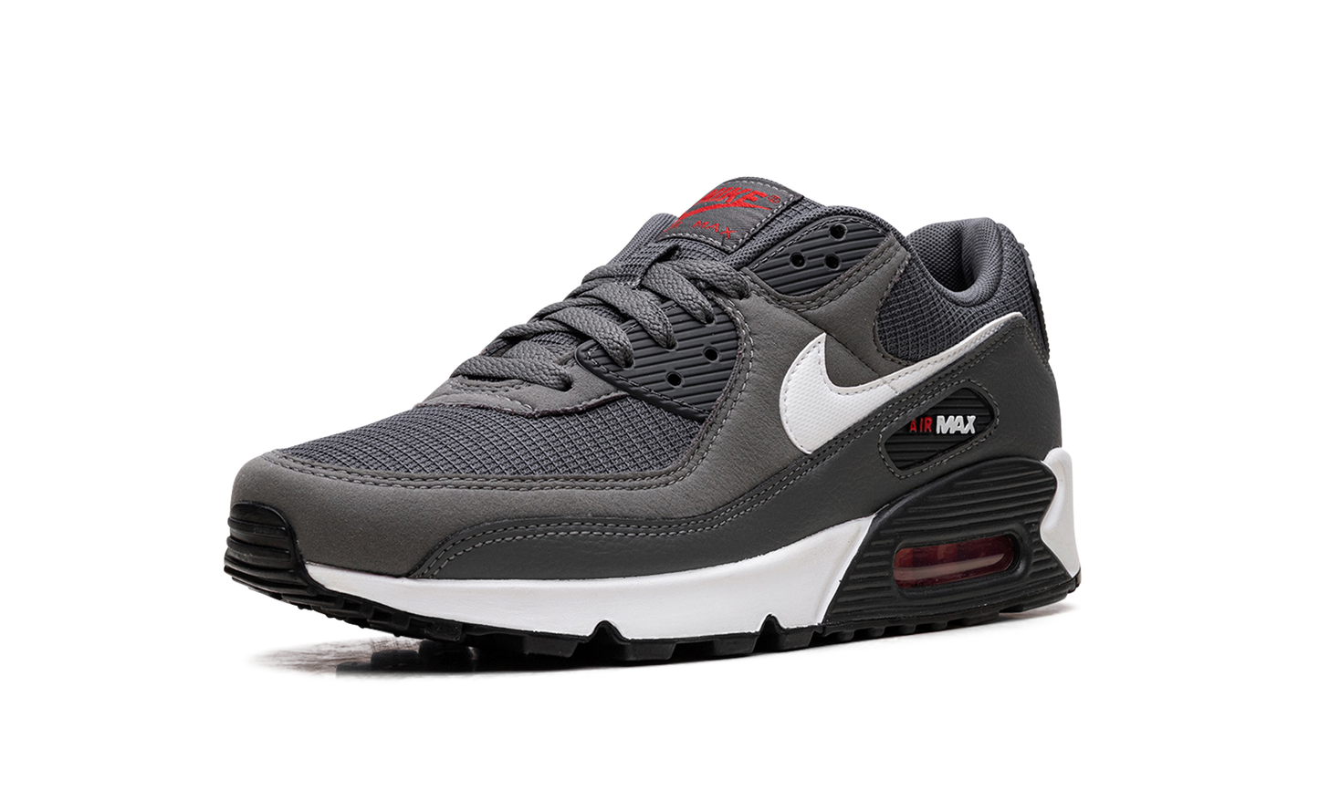 Air Max 90 "Iron Grey University Red" DR0145 003
