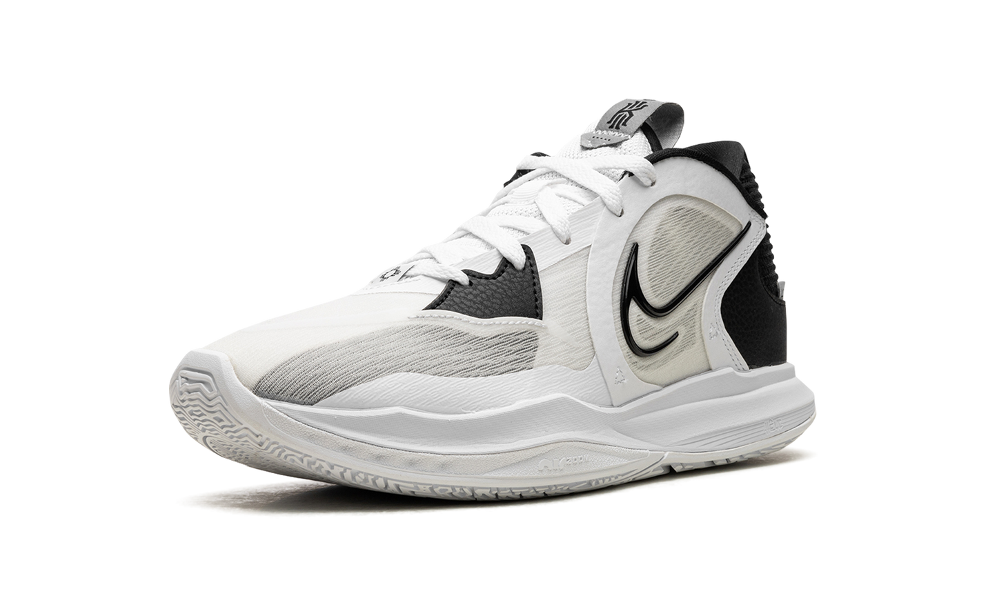Kyrie 5 Low "White Wolf Grey Black" DJ6012 102