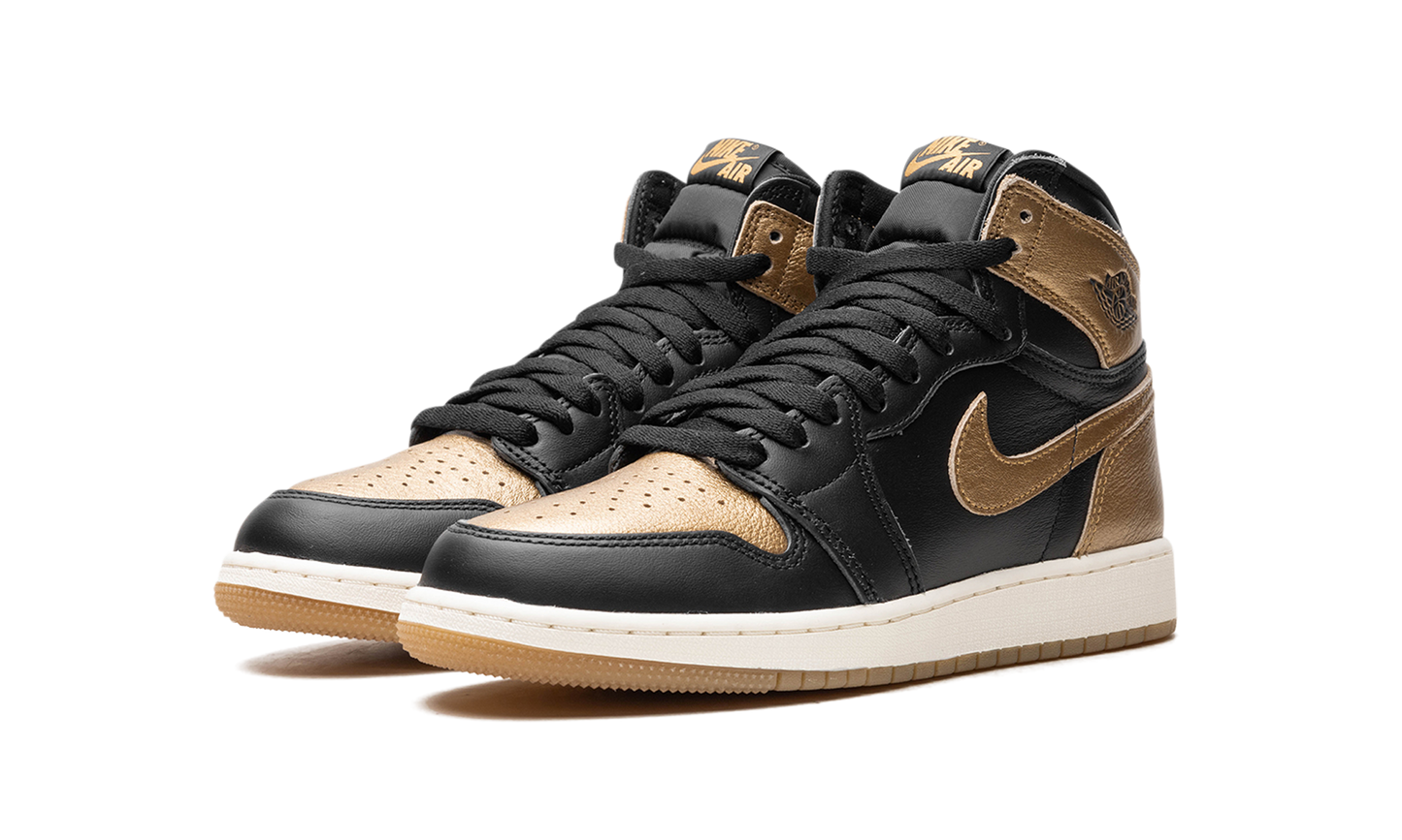 Air Jordan 1 GS "Black Metallic Gold" FD1437 071