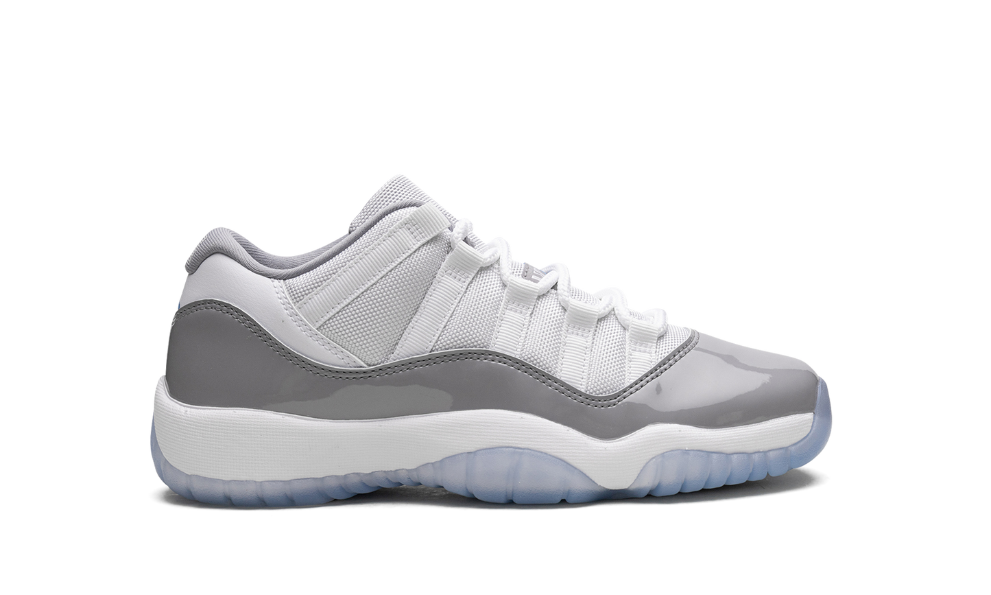 Air Jordan 11 Low GS "Cement Grey" 528896 140