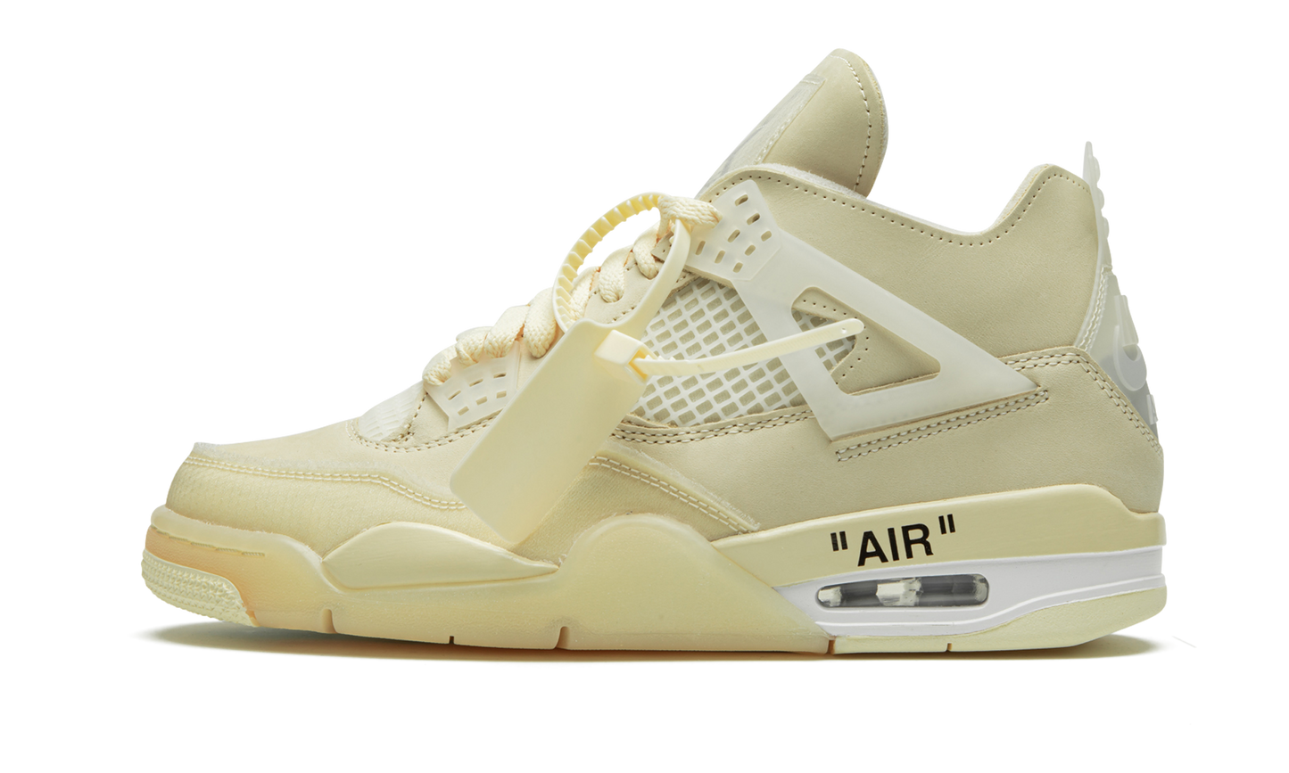 Air Jordan 4 Retro SP WMNS "Off-White - Sail" CV9388 100