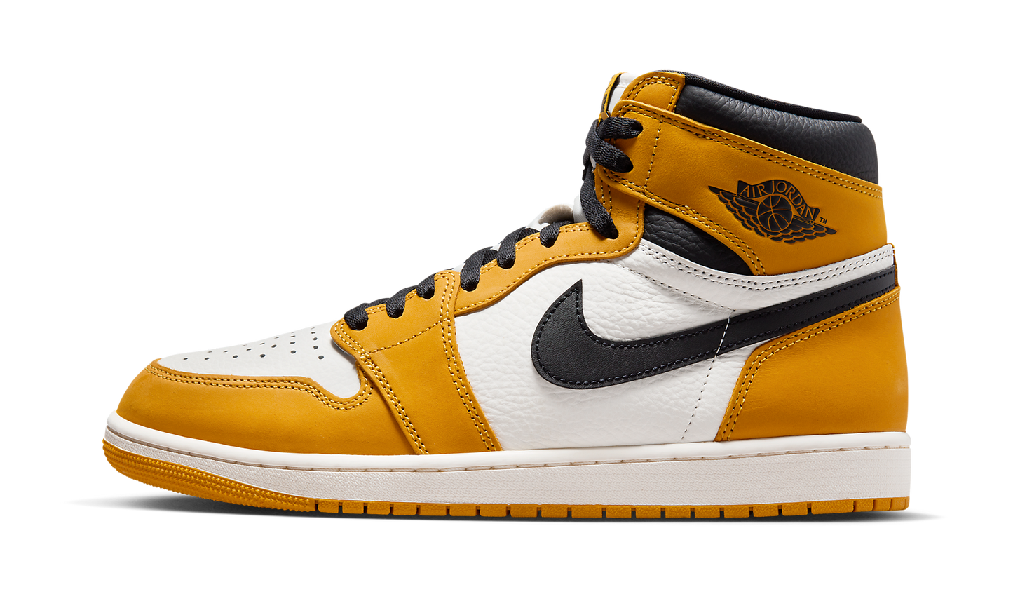 Air Jordan 1 Retro High OG "Yellow Ochre" DZ5485 701