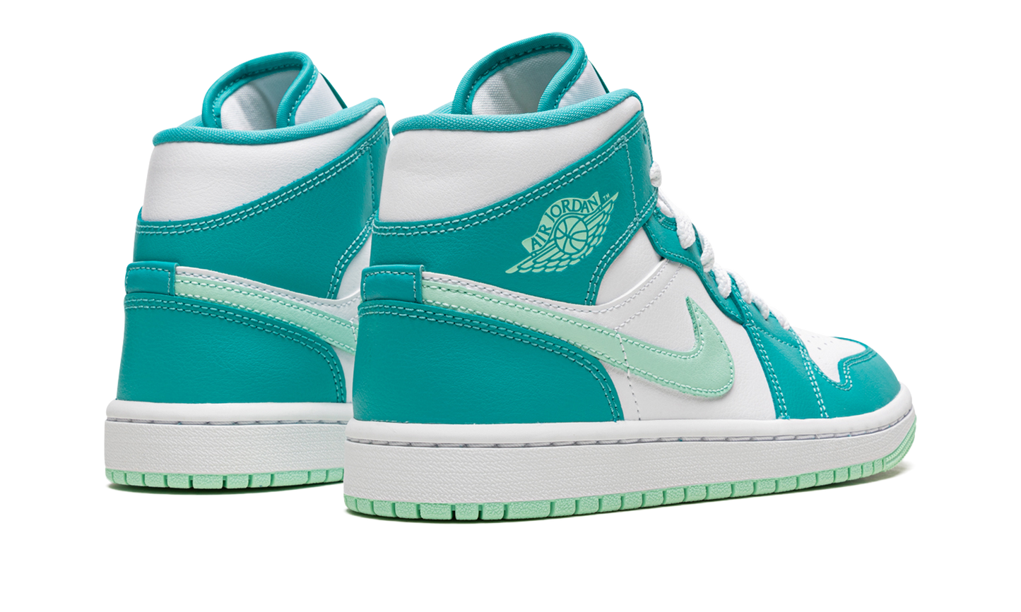 AIR JORDAN 1 MID WMNS "Washed Teal" DV2229 300