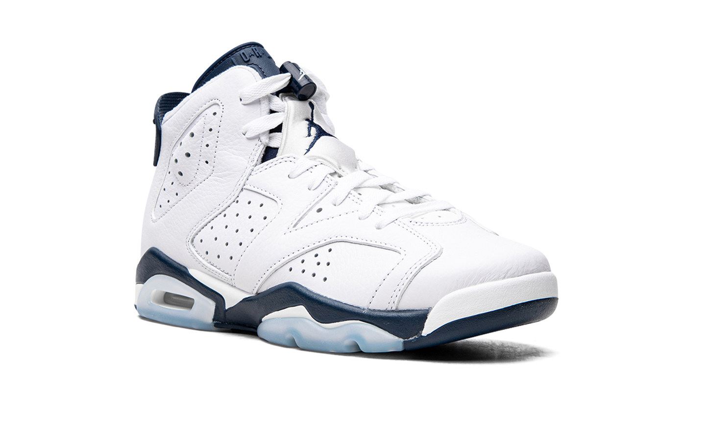 Air Jordan 6 Retro GS "Midnight Navy 2022" 384665 141