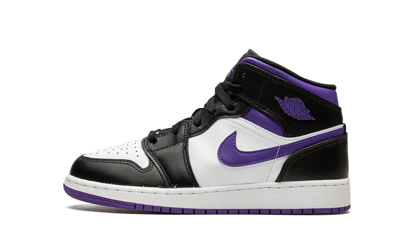 Air Jordan 1 Mid GS 554725 095