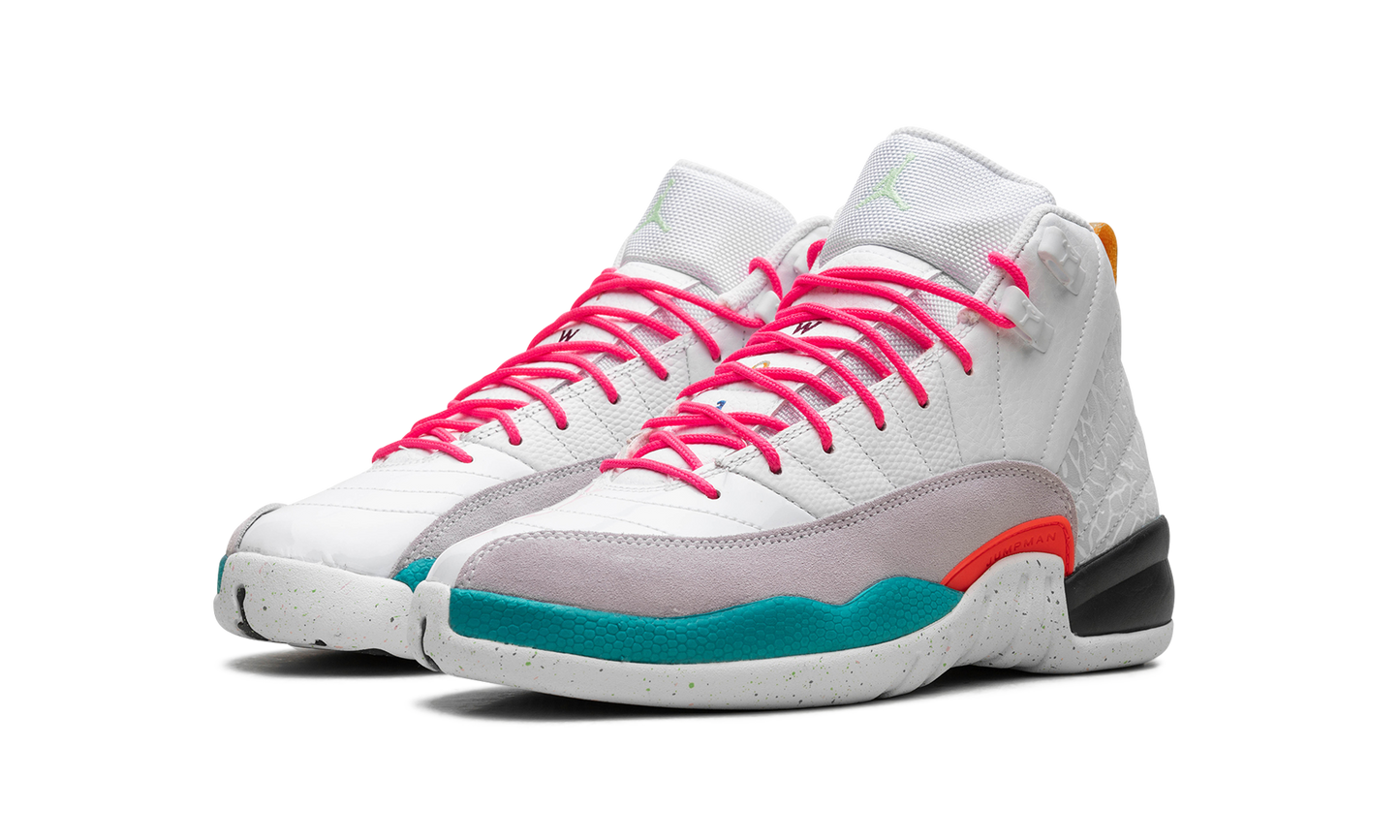 Air Jordan 12 GS "Vapor Green" 153265 130