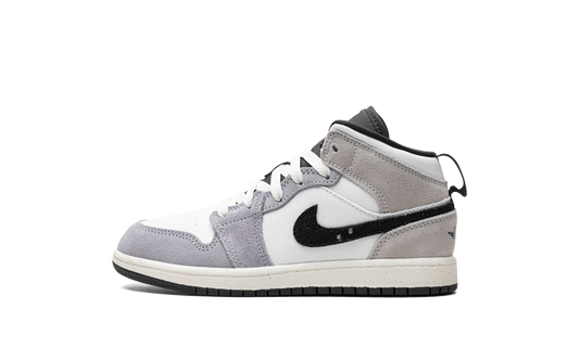 Air Jordan 1 Mid SE Craft PS "Cement Grey"