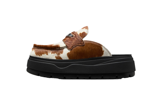 Jordan Mule Loafer WMNS "Cow Print" IB1497 001