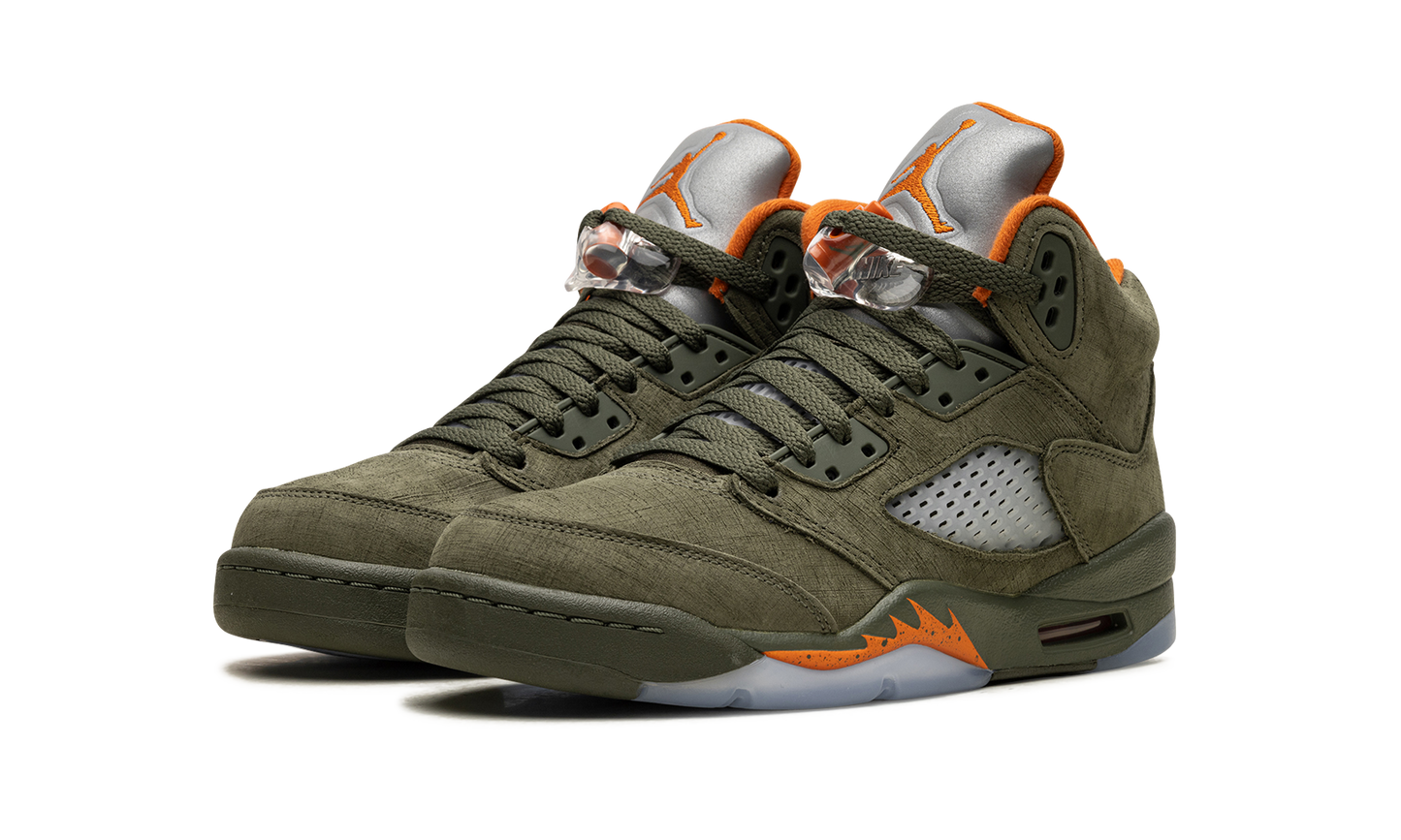 Air Jordan 5 GS "Olive" 440888 308