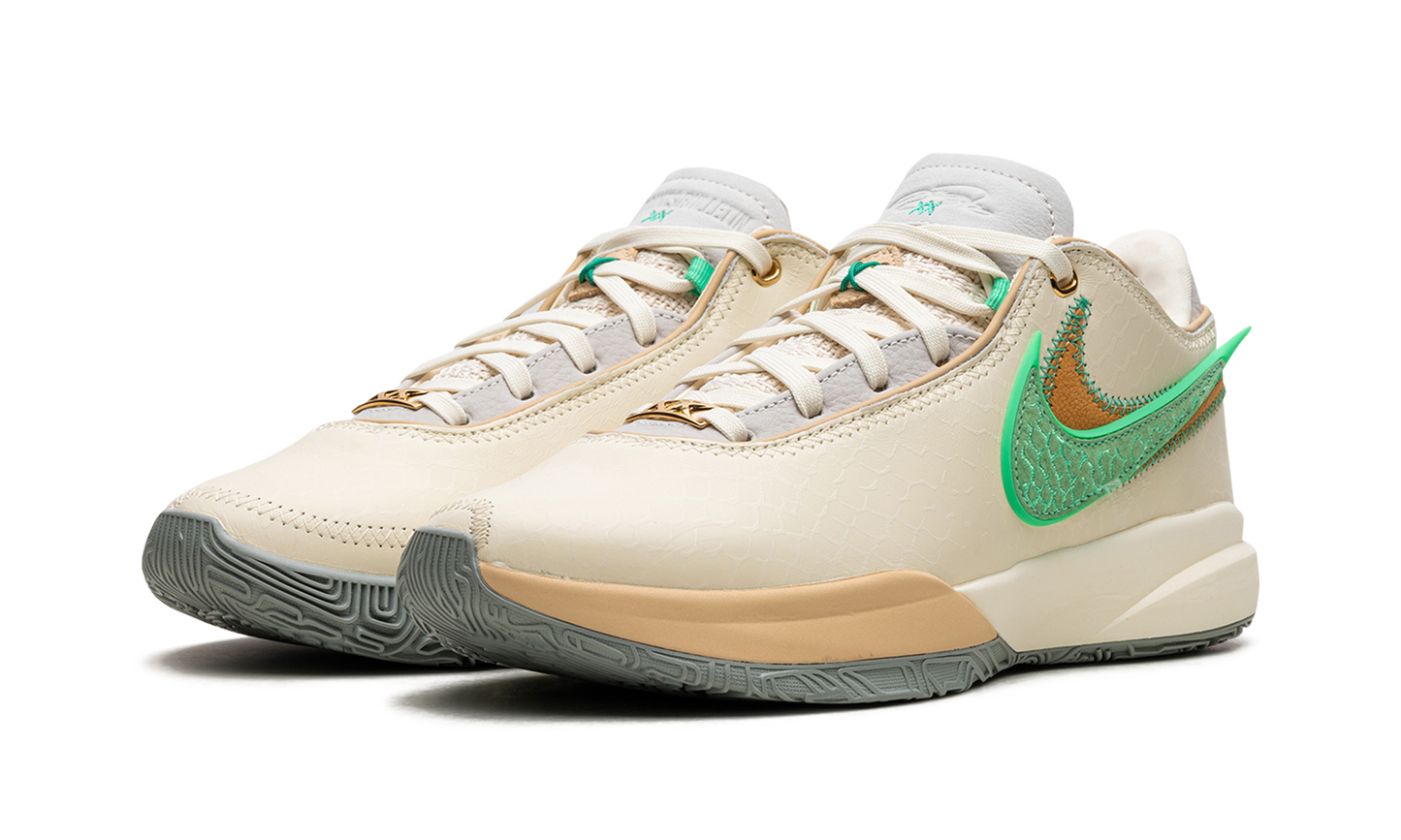 Nike LeBron 20 "FAMU x APB - Coconut Milk" FN8263 100