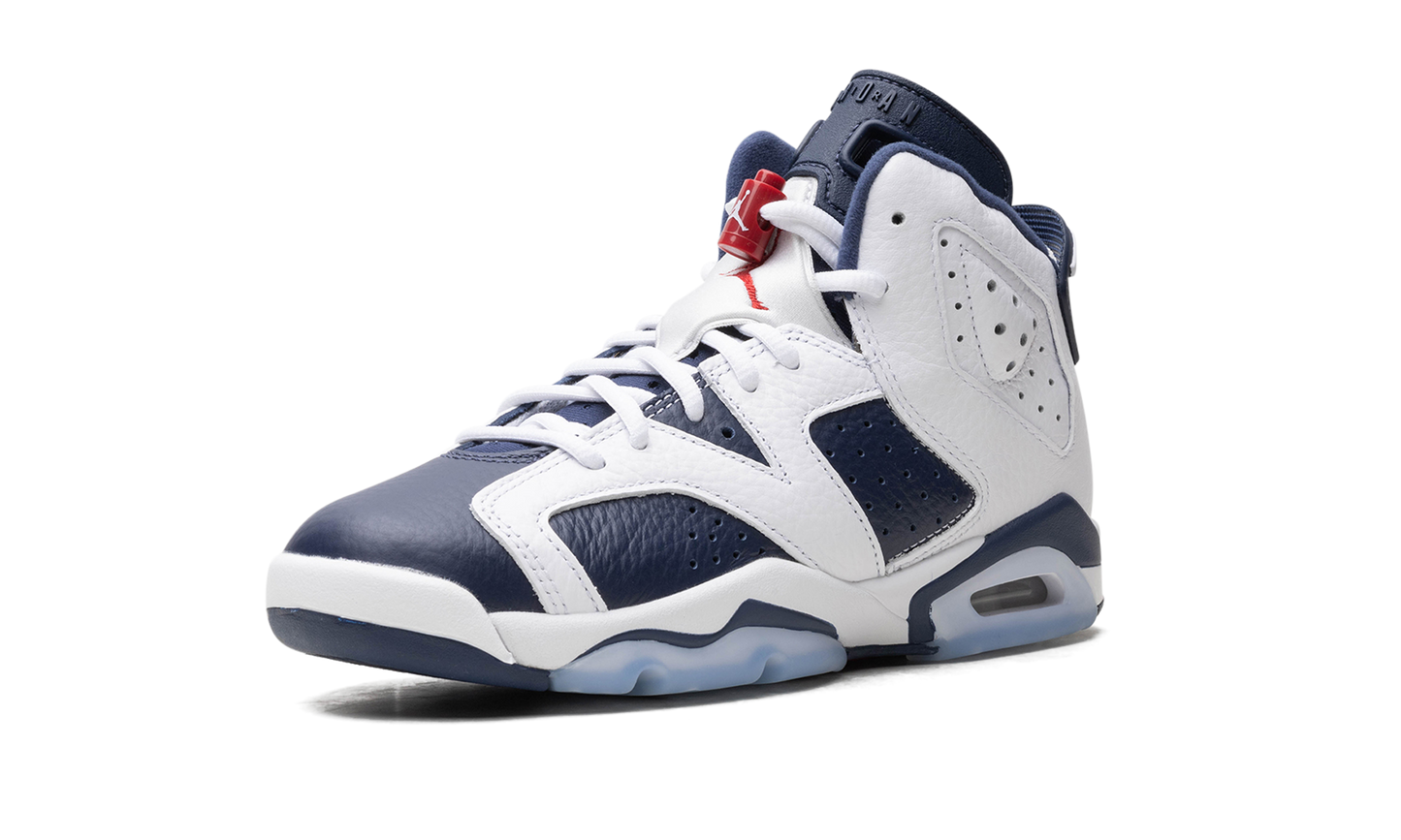 Air Jordan 6 GS "Olympic" 384665 164