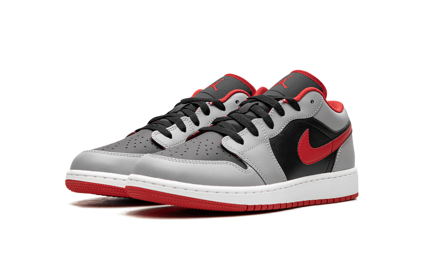 Air Jordan 1 Low GS "Black / Fire Red" 553560 060