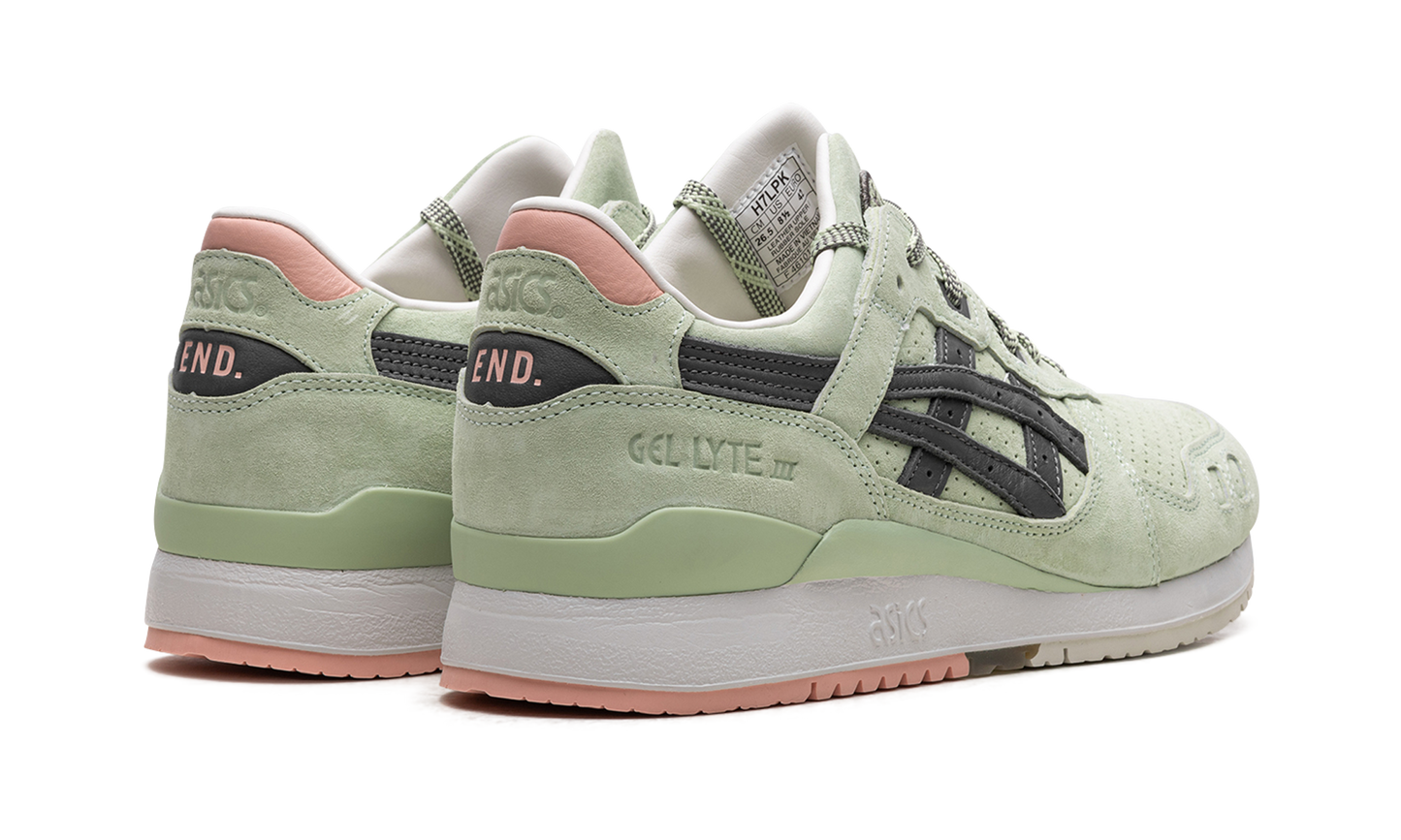Gel Lyte III "Asics x End "Wasabi" Special Box" H7LPK 8512 A