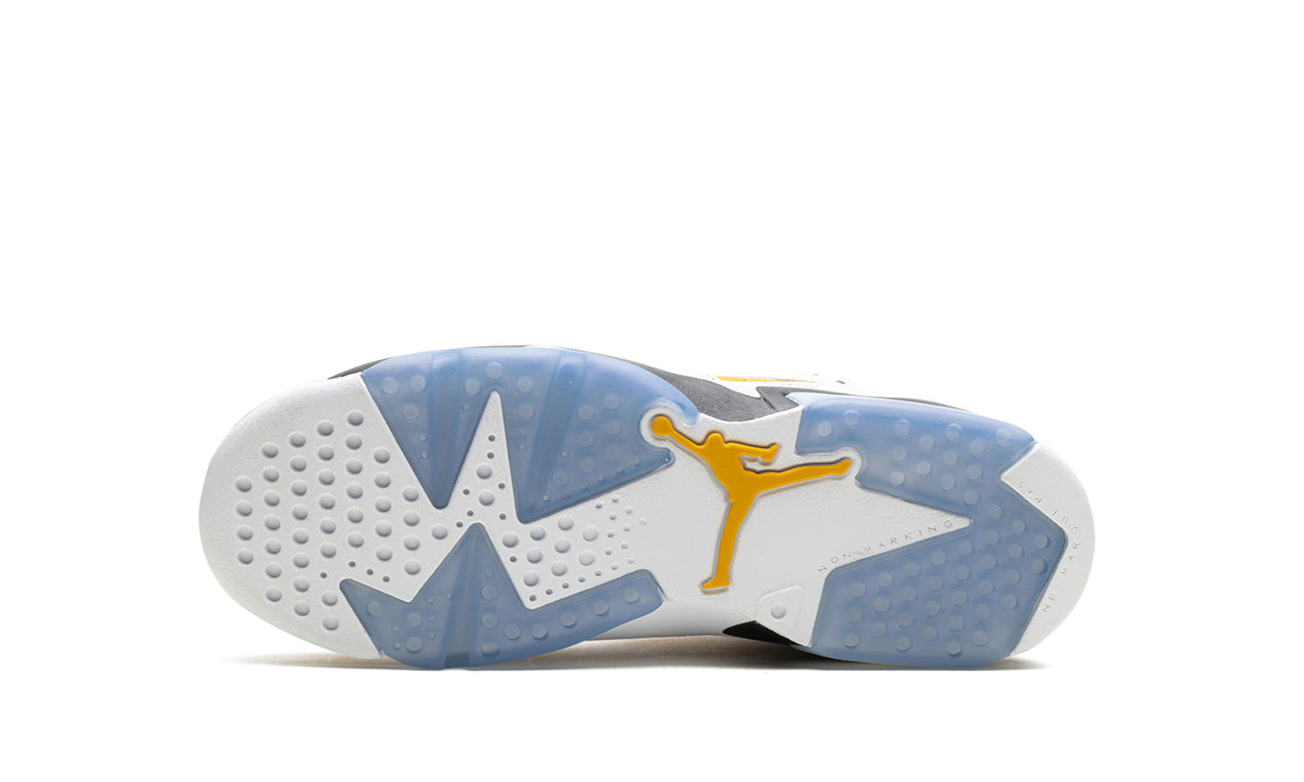 Air Jordan 6 GS "Yellow Ochre" 384665 170